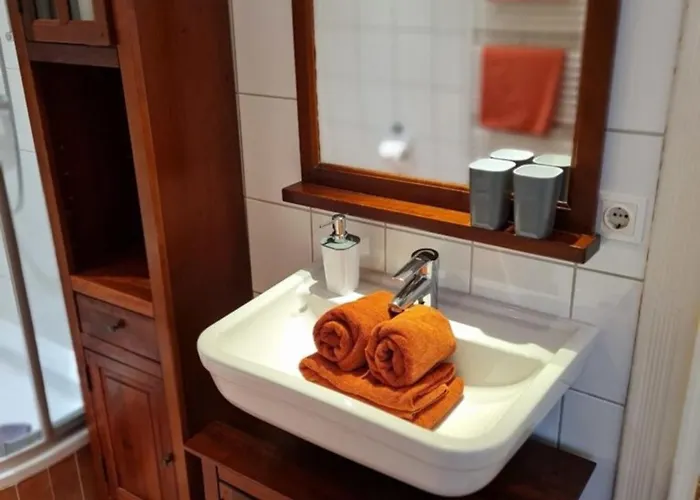 Gaestehaus Cafe Orth 1 Апартаменты Вестерланд