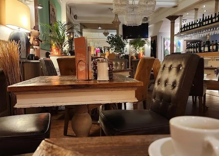 Gaestehaus Cafe Orth 1 Апартаменты