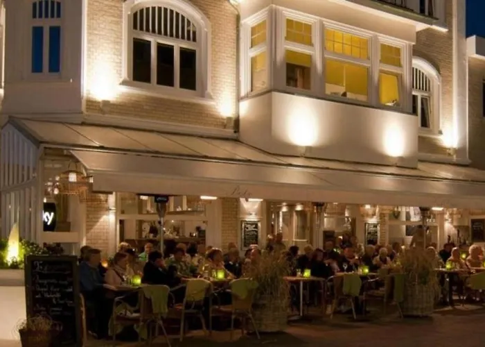 Gaestehaus Cafe Orth 1 Апартаменты Вестерланд