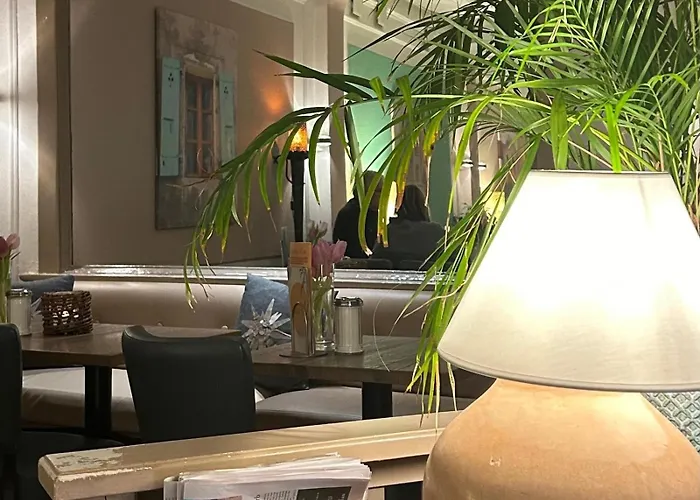 Gaestehaus Cafe Orth 1 Апартаменты