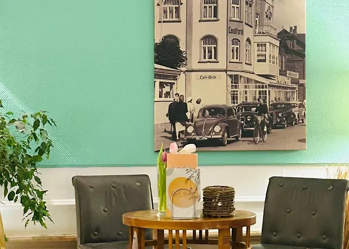Апартаменты Gaestehaus Cafe Orth 1 Вестерланд