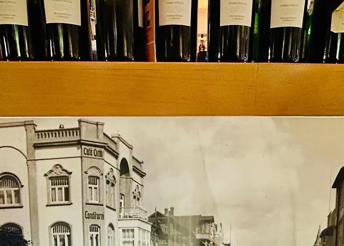 Апартаменты Gaestehaus Cafe Orth 1